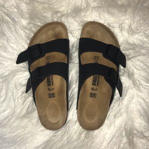 Black Birkenstock Arizona size 40